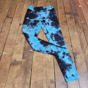 Eye Candy Scrunch Butt Lifting Leggings Tie Dye Yoga Pants